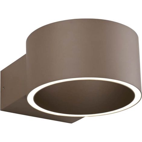 Wall lamp Pure Clipse bronze 19.7cm - 8561-97