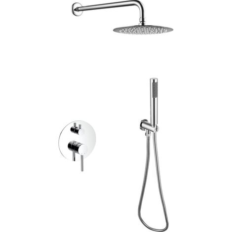 Set doccia a incasso Besco Deco Illusion II cromato (1/4)