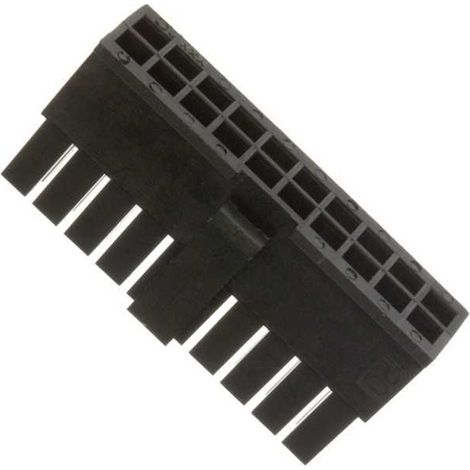 Connettore Micro Fit maschio 12X2 vie