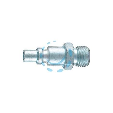 INNESTO RAPIDO PROFILO ITALIA FILETTATO MASCHIO - attacco 3/8"M art.15/A