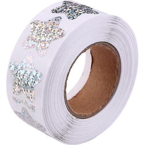 1 Rolle Klebeaufkleber