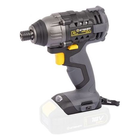 Steiner – Visseuse à chocs sans fil 18V – Moteur 4 pôles – Couple 180Nm pour vissage mécanique – Éclairage LED intégré – Poignée ergonomique (1/5)