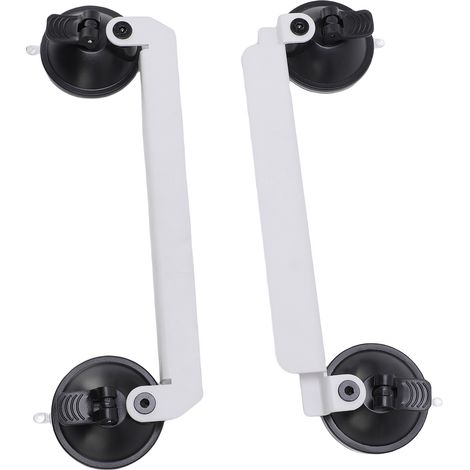 Support à ventouse adapté au mini récepteur satellite, kit de montage pour vitre de voiture et toit ouvrant, assurant une stabilité de conduite optimale. (1/5)