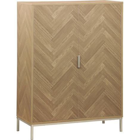 Vaisselier. Budapest. 2 étagères. 2 portes. buffet haut. L 80 cm x l 40 cm x H 110 cm (1/5)