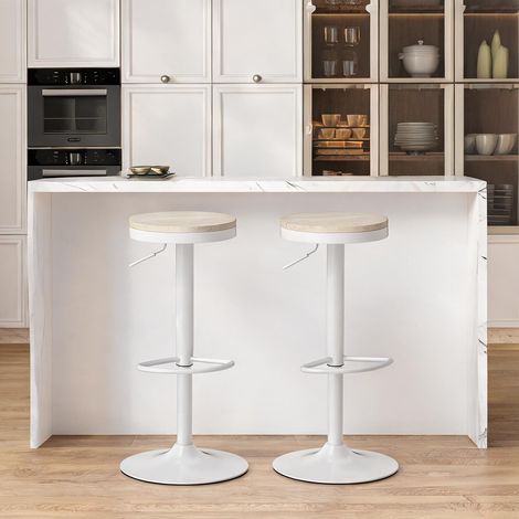 Tabouret de bar réglable de 60 à 80 cm 38,5 x 38,5 x 80 cm (1/5)