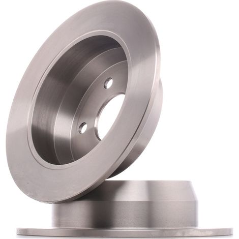 Lot de 2 Disques de frein BOSCH 0 986 478 771 JEEP 52098 666