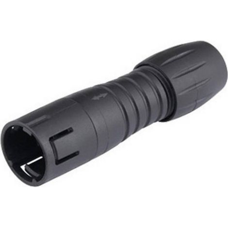 Binder 99-9205-00-03 Conector Circular 3 Polos Negro