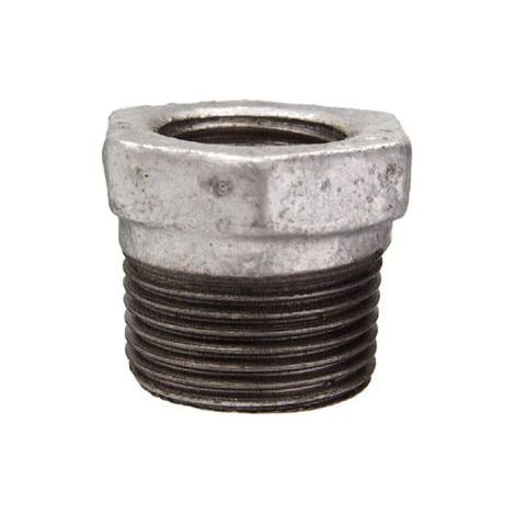 Cornat Temperguss-Reduzierstück 1'' x 1/2'' verzinkt Reduzierstücke
