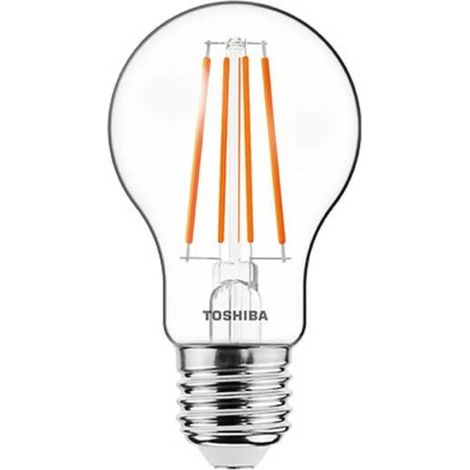 Lampada Toshiba a60 LED 7W E27 2700K (1/3)