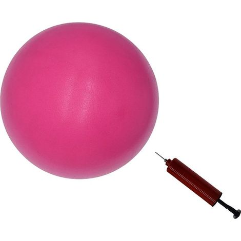 Gymnastikball – 45 cm – Für Pilates, Yoga, Physiotherapie – Kräftigung der Rumpfmuskulatur und Verbesserung des Körpergleichgewichts – 1 Stück