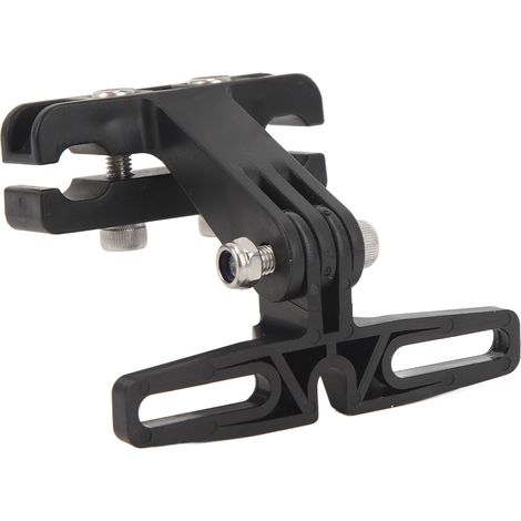 Support feu arrière vélo électrique – Fixation selle pour éclairage (1/5)