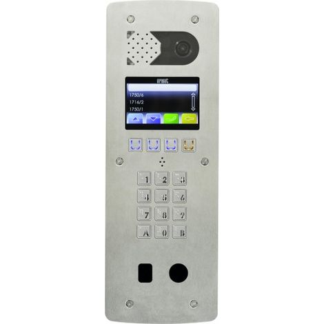 Def Inox Tft 4'' 2T25 - Urmet Série D83 D83/IG2L