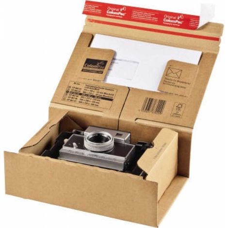 Colompac CP067.07 Paket Verpackungsbox Braun 10 Stück(e) (1/5)