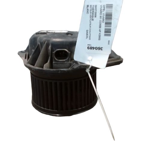 [PRODUIT D'OCCASION] Moteur Ventilateur Chauffage OPEL Vivaro M1 Combi K2900 06- ♻️ Ref Oe. 91158687 - Garantie à vie (1/4)