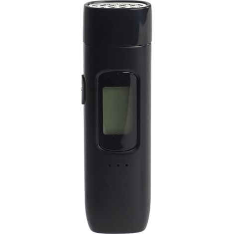 Éthylotest portable haute précision, détecteur d’alcool sans contact, rechargeable USB, avec indication vocale,de (1/5)