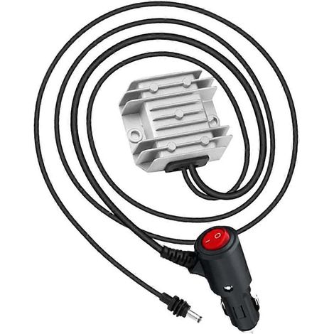 12V/24V auf 30V 3,5A Kfz-Spannungswandler (kompatibel mit Starlink und Zigarettenanzünderschalter). (1/5)
