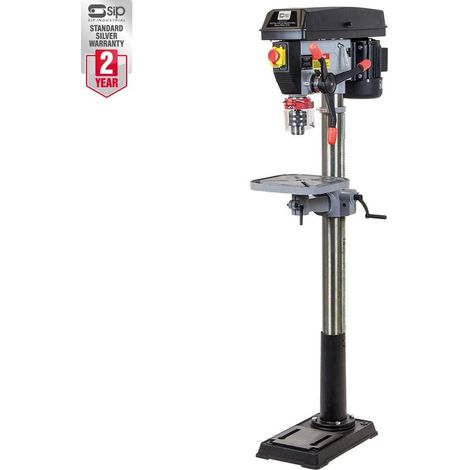 SIP SIP Pro F20 12-Speed 750w Floor Pillar Drill