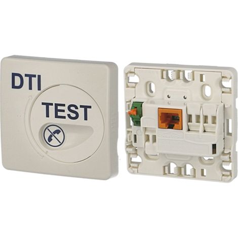 Prise DTI RJ45 avec parafoudre (1/4)