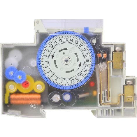 Minuterie mécanique AC240V, relais temporisé, contrôleur de temporisation TUL-180 (1/5)