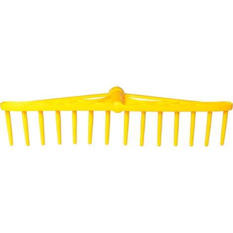 Rastrello in plastica a 14 denti