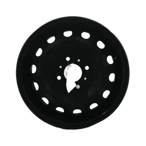 [PRODUIT D'OCCASION] Jante Tole PEUGEOT 206+ 2009- ♻️ Ref Oe. 5401k1 - Garantie à vie (1/2)