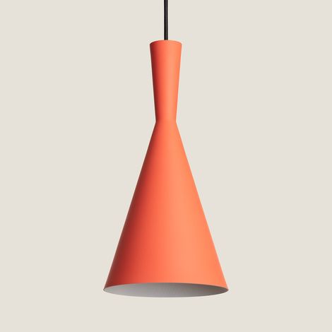 Lampada a Sospensione in Alluminio Tri Lennon Terracotta