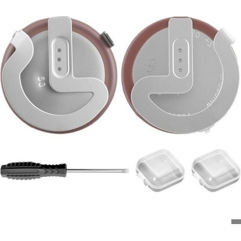 Batterie VL2020 - 3 V - 20 mAh - Angle d'ouverture 105° - Compatible clé voiture BMW série E87 E90 X3 X5 - Lot de 2 (1/5)