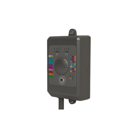 Ccei – Boîtier intelligent pour projecteurs de piscine – Commande vocale – Choix couleurs et réglage luminosité – Éclairage connecté (1/10)
