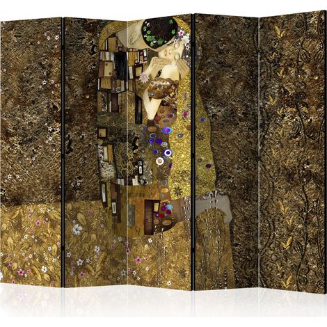 Paravento - Golden Kiss II [Room Dividers] - 225x172 (1/4)