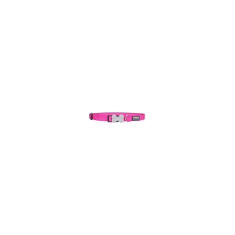 Rd collier chien uni classic S fuschia (1/3)
