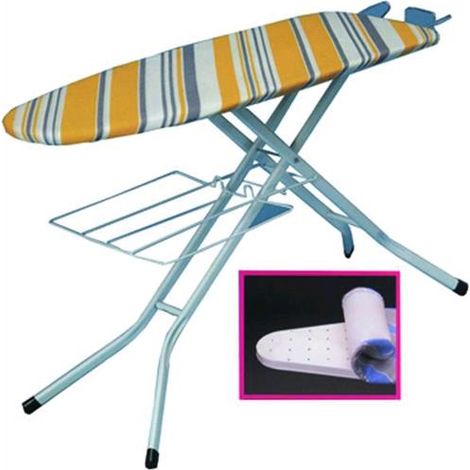 Asse da Stiro con Lamiera Traforata Art. 2131 Dori 112x32 cm