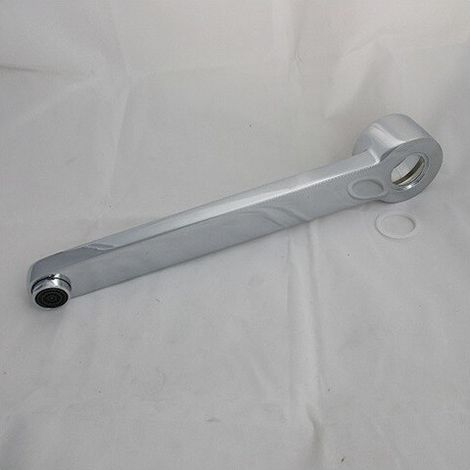Bec Medi-Care 252 mm chromé KLUDI
