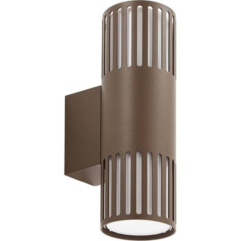 Applique Exterieur à intensité variable 'Lurinda' en métal (1/5)