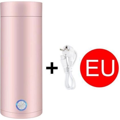 Bouilloire Électrique - - HC-301NO - 400ml - 300W - Rose (1/4)
