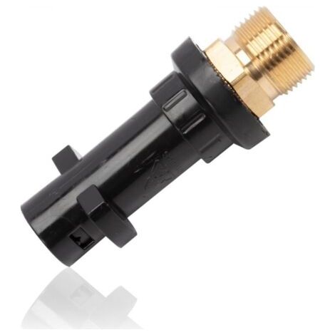 M22 male bayonet adapter for Karcher K2 K3 K4 K5 K6 K7 high-pressure cleaners – Quick installation – Pressure 160 bar – Temperature 60°C
