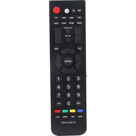 Mando a distancia universal EN-31201A para Smart TVs, compacto y práctico. (1/5)