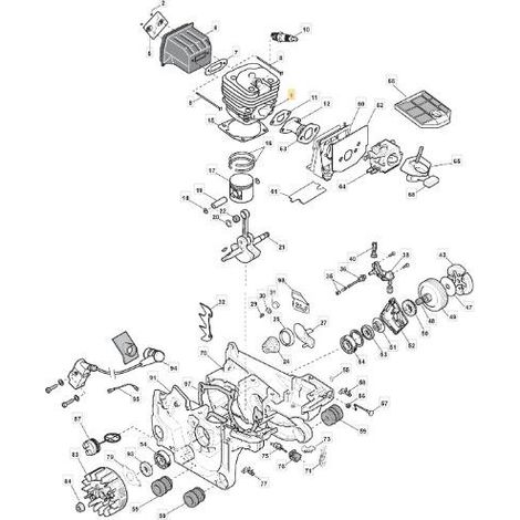 ORIGINAL STIGA-ZYLINDER – 118800217/0