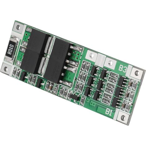 Carte de protection pour batterie lithium 3S 20A, carte PCB BMS pour cellules Li-ion (1/5)