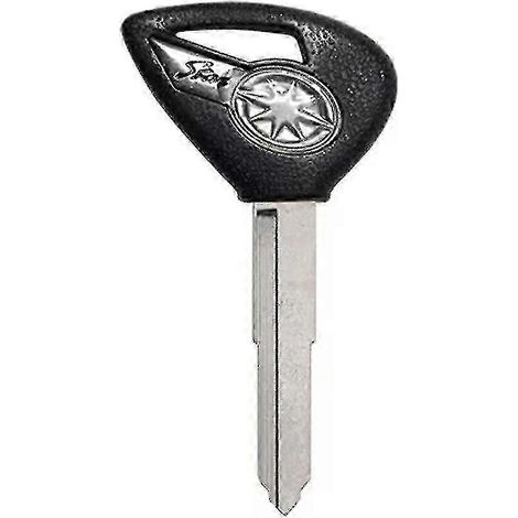 Für Yamaha Dragstar V-Star DS400 DS650 XVS400 XVS650 XV1900 XVS1300 XVS950 Motorradzubehör Motorteile Rohling Schlüssel Blau SZRH