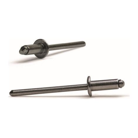 Remache Ø 2,4 X 8 Inox /Inox  1000 Pz