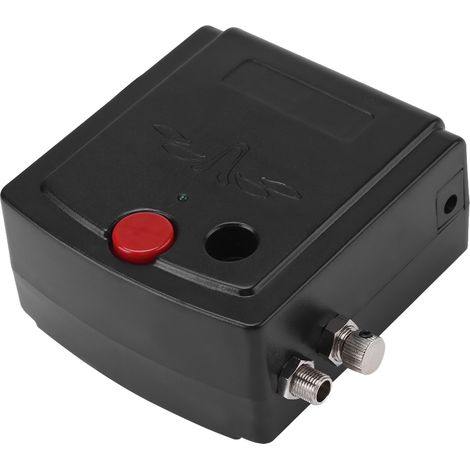 Kit d'impression pneumatique G-130A avec mini-pompe noire à double action 0,2 mm (1/5)