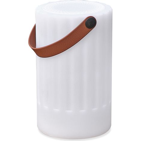LUMEA - Lampada altoparlante Bluetooth wireless con manico in pelle - REMARQUABLE