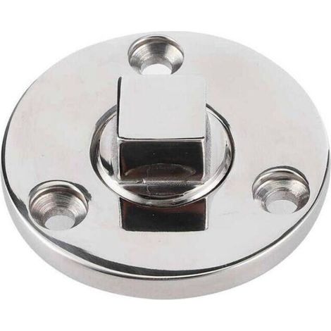 Bouchon de bateau, bouchon de vidange de bateau en acier inoxydable bouchon de vidange de bateau, décoration de trou de vis de coque de yacht pour bateau (1/4)