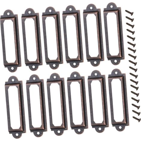 Zerodeko Lot de 25 porte-étiquettes, accessoires décoration en (1/5)
