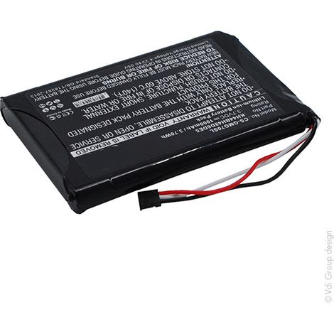 NX - Batterie GPS 3.7V 1000mAh - KH44BH48D6DE5