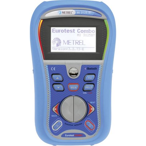 Metrel MI 3125 BT Installationstester  VDE-Norm 0100