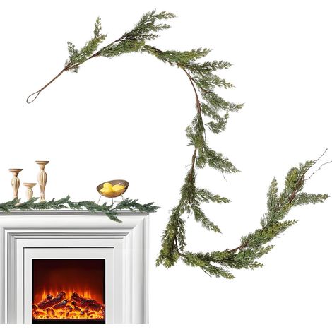 Couronne de Porte de Noël Guirlande de Couronne de Noël (1/5)