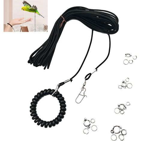 Training Harness and Lead for Parrot and Small Birds 6 m (1/5)