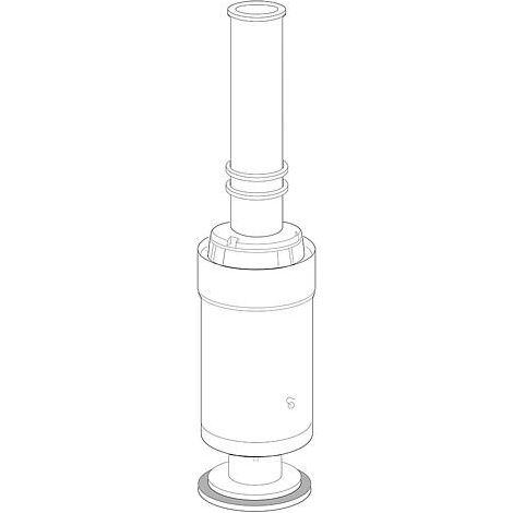 Mecanisme de cloche Corallo 1-2 1 touche