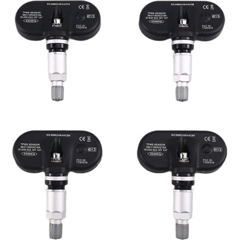4 Stück Auto TPMS Sensor Reifendrucksensor Überwachungssystem 3641100XKZ16A für Great Wall C50 Haval H6 M6 2012–2018 (1/5)